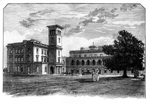 Osborne House, East Cowes, Île de Wight