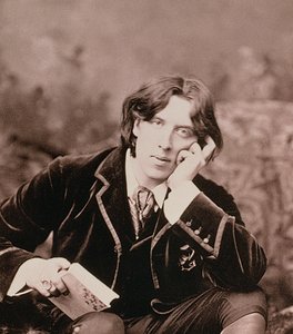 Oscar Wilde, dramaturge et esprit né en Irlande, 1882