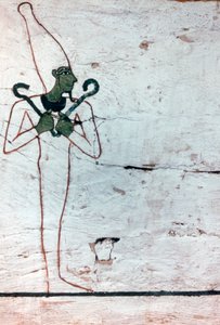 Osiris le dieu des morts, détail sarcophage de La Dame de Madja, 18ème dynastie - Unbekannt