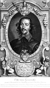 Otto von Guericke, physicien et inventeur allemand