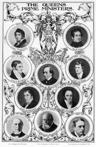 Les premiers ministres de la reine Victoria, 1901