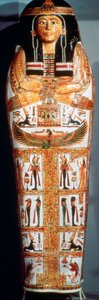 Cercueil extérieur de Henettawy, vers 1040-991 av. J.-C.