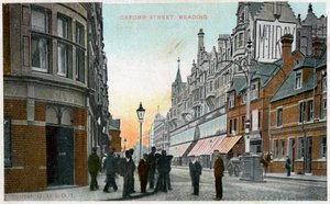 Oxford Street, Reading, Berkshire, vers 1900-1910