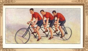 Triplet en marche, 1939 - Unbekannt
