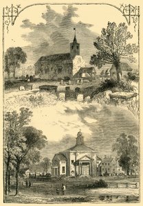 Église de Paddington : 1750 et 1805 - Unbekannt