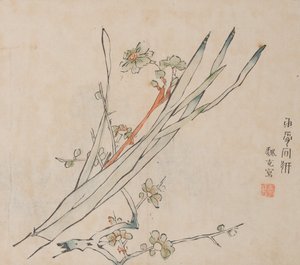 Page de Shi Zhu Zhai