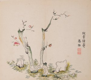 Page de Shi Zhu Zhai - Unbekannt