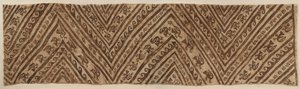 Emballage peint pour momie, vers 1100-1400 après J.-C. - Unbekannt