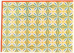 Plafond peint dans la tombe de Hepuseneb, Thèbes, Égypte, 1928 - Unbekannt