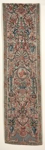 Paire de tentures de lit en broderie, c. 1690 - Unbekannt