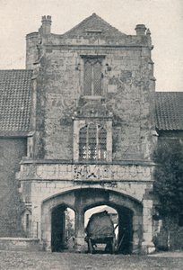 Porte du palais, Cawood, près de York, 1903 - Unbekannt
