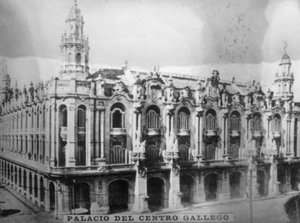 Palais du Centre Galicien, années 1920 - Unbekannt