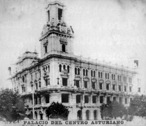 Palais du Centre Asturien, La Havane, Cuba, vers 1910