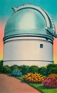 Observatoire Palomar, comté de San Diego, Californie, vers 1941