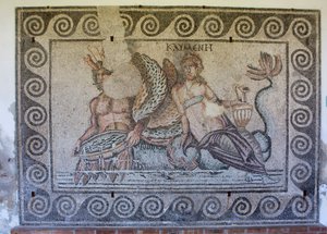 Panneau, Thétis avec Triton