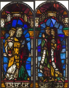 Panneaux, vers 1200-1225