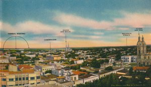 Panorama du secteur central de Barranquilla, années 1940 - Unbekannt