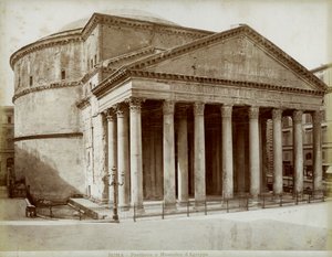 Panthéon, Rome, Italie, fin du 19e ou début du 20e siècle