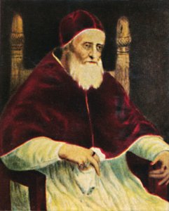 Pape Jules II, 1443-1513, 1934 - Unbekannt