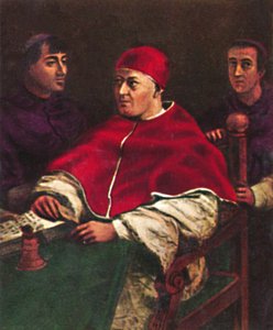 Pape Léon X. 1475-1521, 1934 - Unbekannt