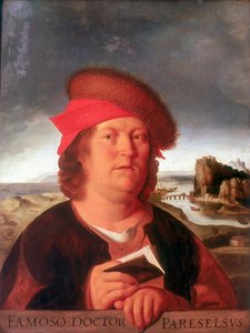 Paracelse Aracelsus 1493-1541, médecin et alchimiste germano-suisse - Unbekannt