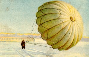 Atterrissage en parachute, 1932