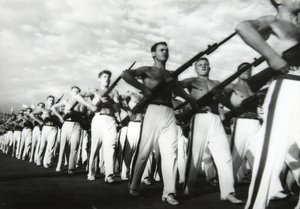 Parade des Jeunes Communistes, Moscou, URSS, années 1930 - Unbekannt