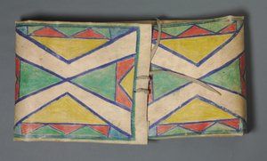 Parfleche, vers 1900