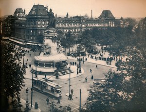Paris. - La Place De La République. - LL, vers 1910