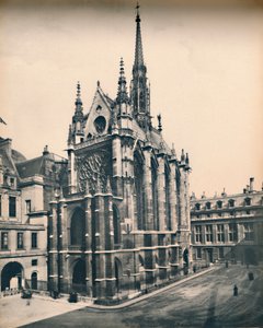 Paris. - La Sainte Chapelle. - ND, vers 1910