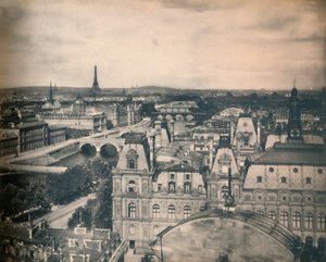 Paris. - Panorama des huit ponts. - LL, vers 1910