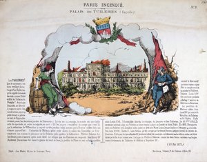 Paris Incendie, 1871