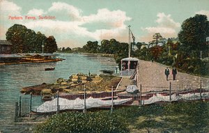 Parkers Ferry, Surbiton, vers 1907 - Unbekannt