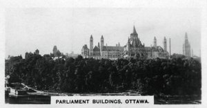 Bâtiments du Parlement, Ottawa, Canada
