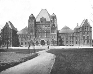 Bâtiments du Parlement, Toronto, Canada