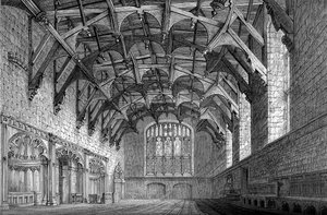 Parliament House, Édimbourg, construit 1632-1639, 1893