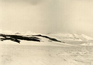 Partie de la chaîne de la reine Alexandra à 1500 pieds sur le glacier, vers 1908, 1909 - Unbekannt