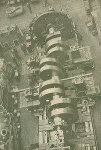 Partie du vilebrequin du M.V. Britannic White Star, 27 000 tonnes - Unbekannt