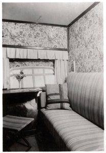 Cabine passagers pendant la journée, Zeppelin LZ 127 Graf Zeppelin, 1933 - Unbekannt