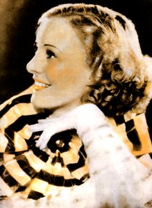 Pat Paterson, actrice britannique, 1934-1935