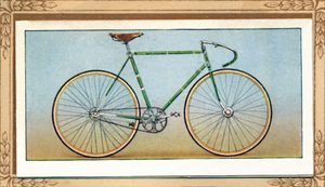 Vélo de course sur piste, 1939