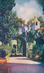 Patio du Palais de la Photographie, vers 1935
