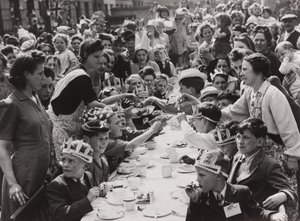 Fête de rue patriotique - Unbekannt