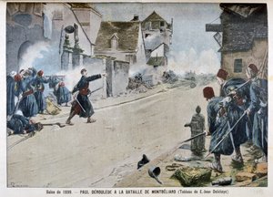 Paul Déroulède, Bataille de Montbéliard, 1899