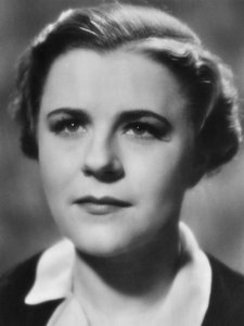 Paula Wessely, actrice et star de cinéma autrichienne, 20ème siècle