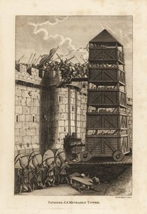 Paviseurs et tour mobile - Unbekannt