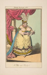 Paix, Pièce et Abondance, Portraits Politiques No. 1, vers 1820