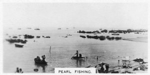 Pêche de perles, Australie, 1928