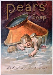 Publicité pour le savon Pears, 1897