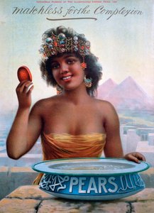 Publicité pour le savon Pears, 1899 - Unbekannt